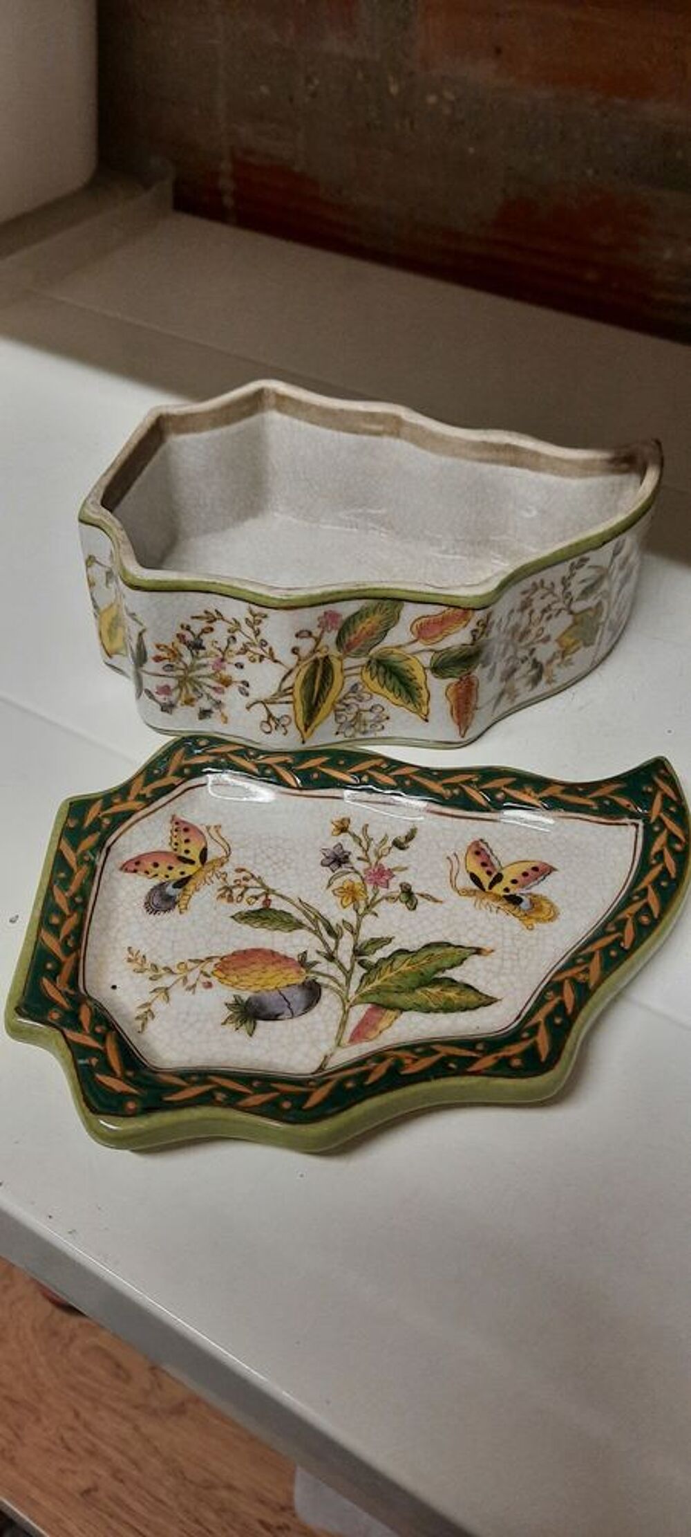 BONBONNIERE DECORATIVE Décoration