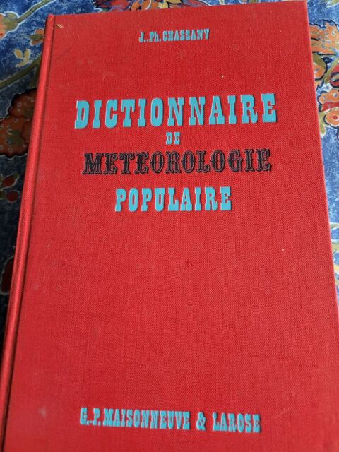   dictionnaire de m�t�orlogie populaire   20 Houeill�s (47)