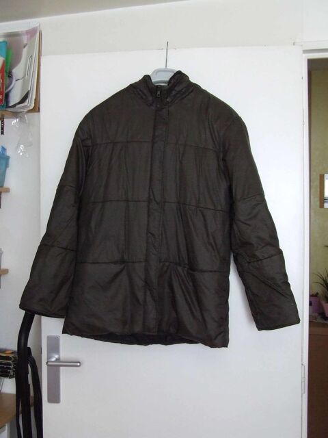 Parka mi-longue, Marron, Taille 36, TBE 9 Bagnolet (93)