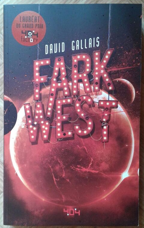 livre  Fark West  de david Gallais 8 Cramont (80)