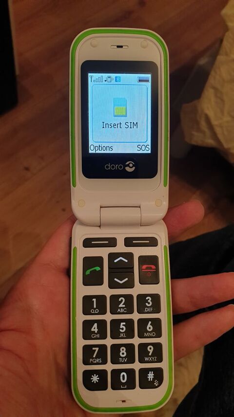 Tlphone portable Doro matra PhoneEasy 410 45 Le Kremlin-Bictre (94)