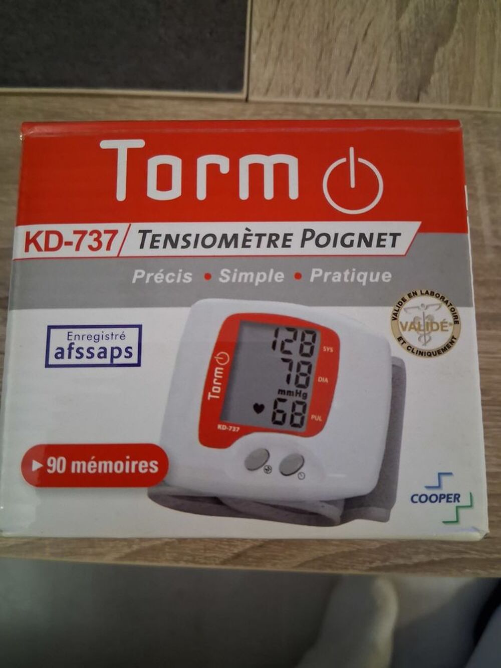 Tensiom&egrave;tre poignet Mat�riel informatique