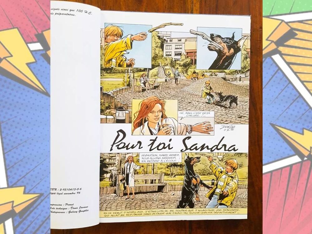 Lot 2 Bandes dessin&eacute;es (pr&eacute;vention de la prostitution et du Livres et BD