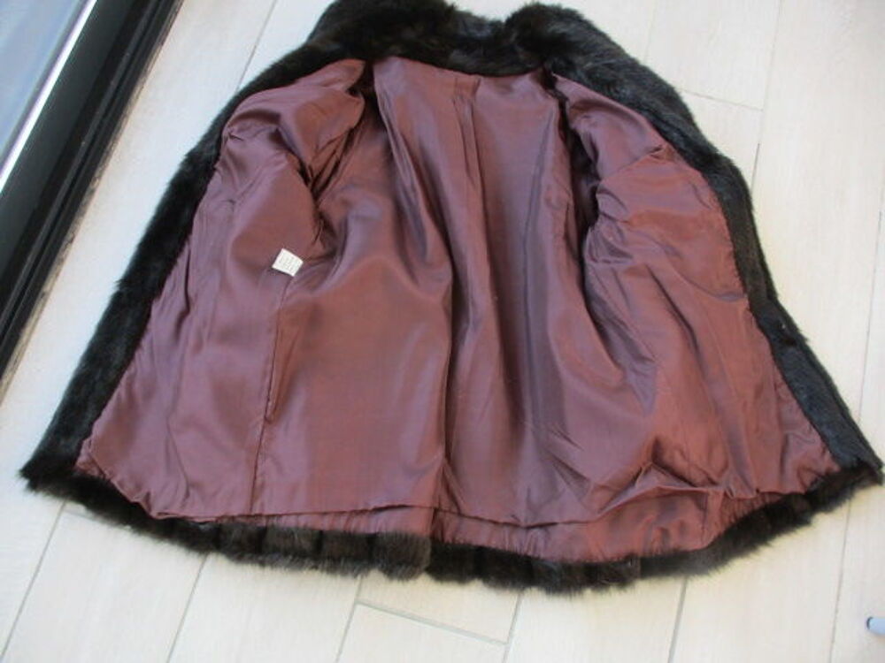 veste fausse fourrure Vêtements