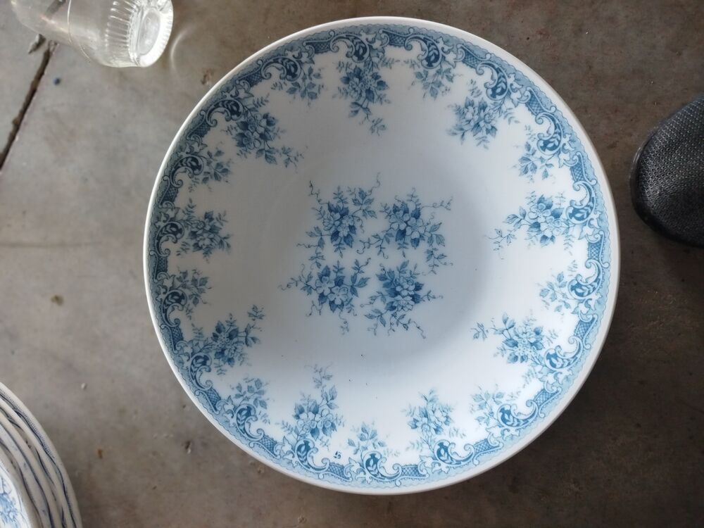Assiette dessert vintage Cuisine