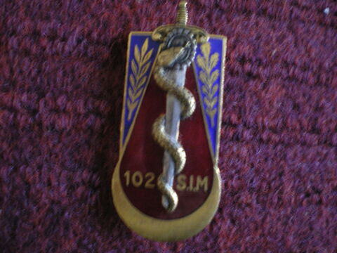 102� SIM Section d'Infirmiers Militaires. 18 Caen (14)