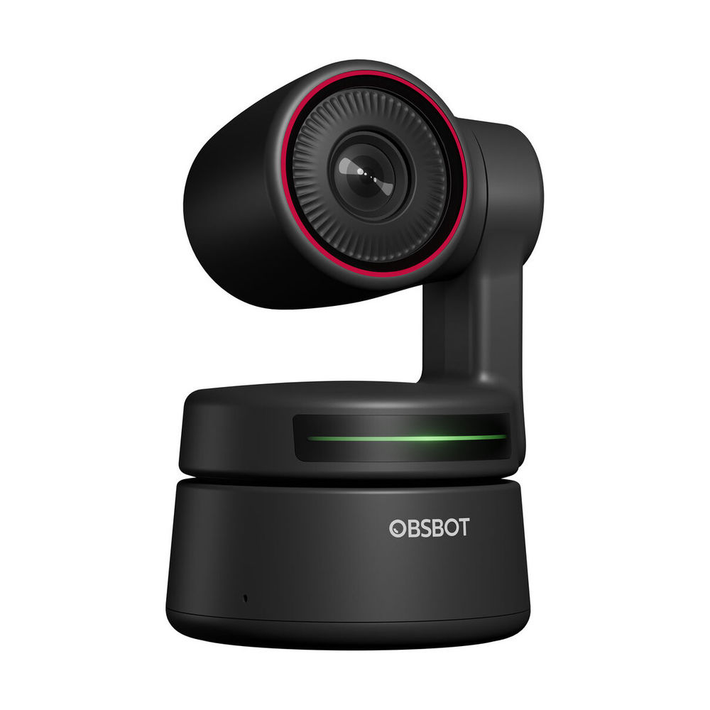 OBSBOT Tiny 4K PTZ 4K Webcam aliment&eacute;s par l'IA Photos/Video/TV