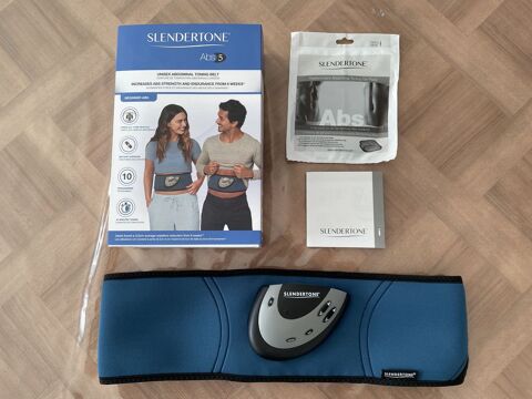 Ceinture abdominale Slendertone Abs 5 ? Couleur bleue 45 Claira (66)