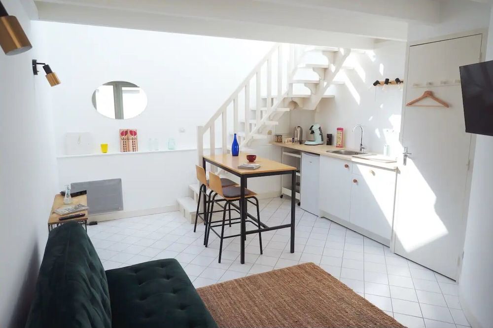 Location Duplex/Triplex ANGERS CENTRE VILLE MEUBLEE POUR ETUDIANT Angers