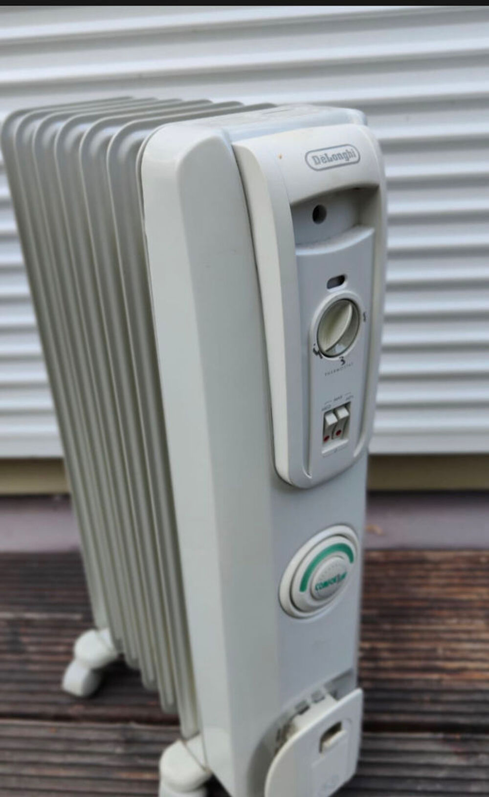 Radiateur bain d'huile Electromnager