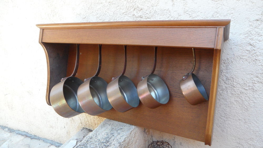 SERIE DE CASSEROLES CUIVRE Décoration