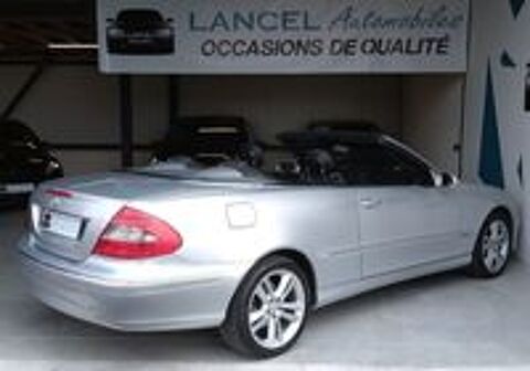 CLK Cabrio 320 CDI Avantgarde A 2007 occasion 34570 Vailhauqu&egrave;s