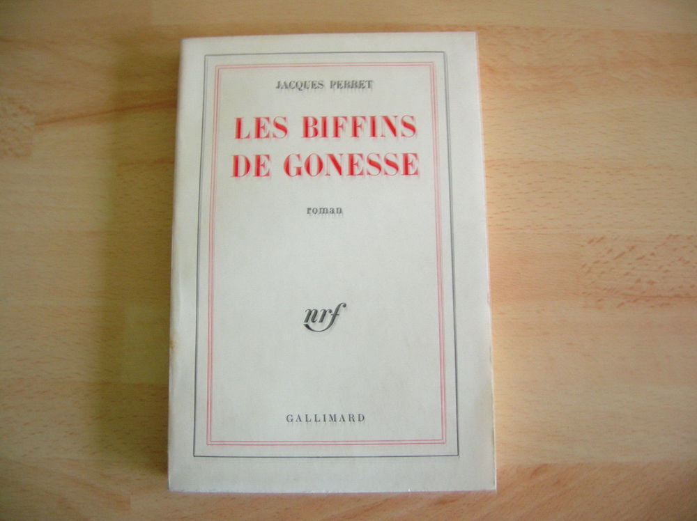 LES BIFFINS DE GONESSE - Jacques PERRET Livres et BD