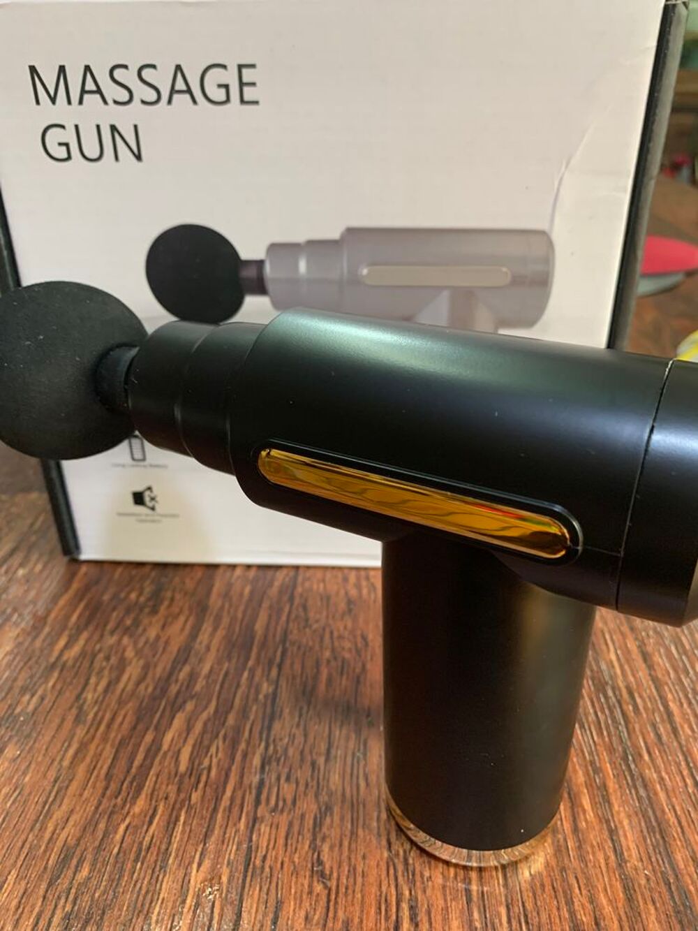 Pistolet de massage musculaire Sports