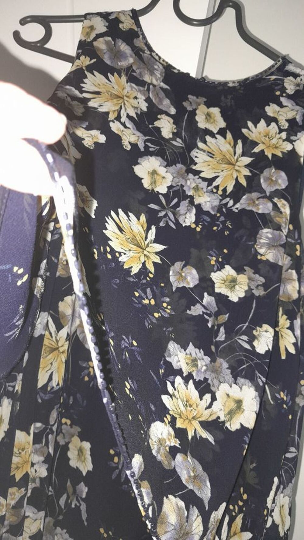 Robe fleurie de marque Esprit Vêtements