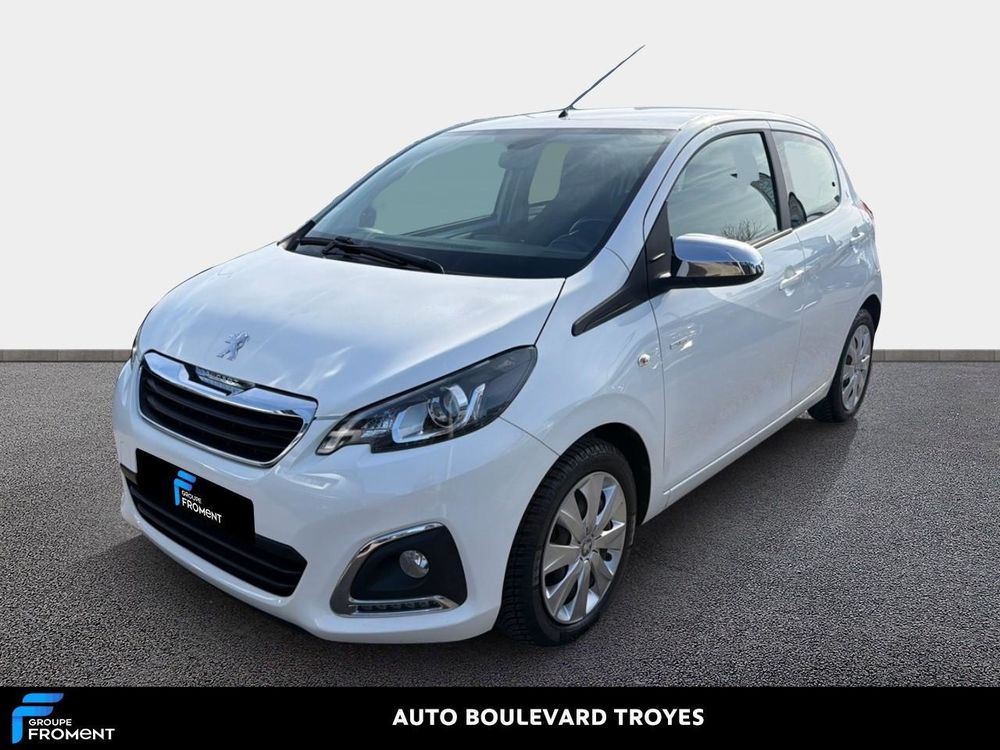 108 1.2 PureTech 82ch BVM5 Style 2018 occasion 10600 Barberey-Saint-Sulpice