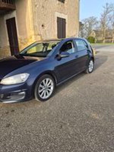 Golf 1.6 TDI 105 BlueMotion Technology FAP Confortline 2014 occasion 82000 Montauban