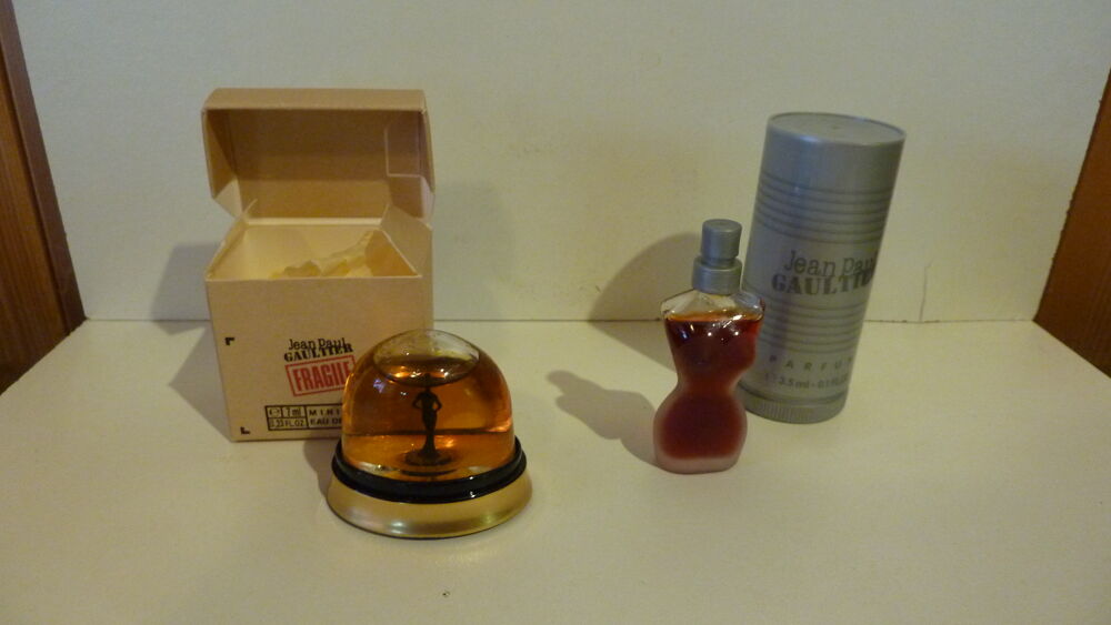 COLLECTION MINIATURES DE PARFUM 