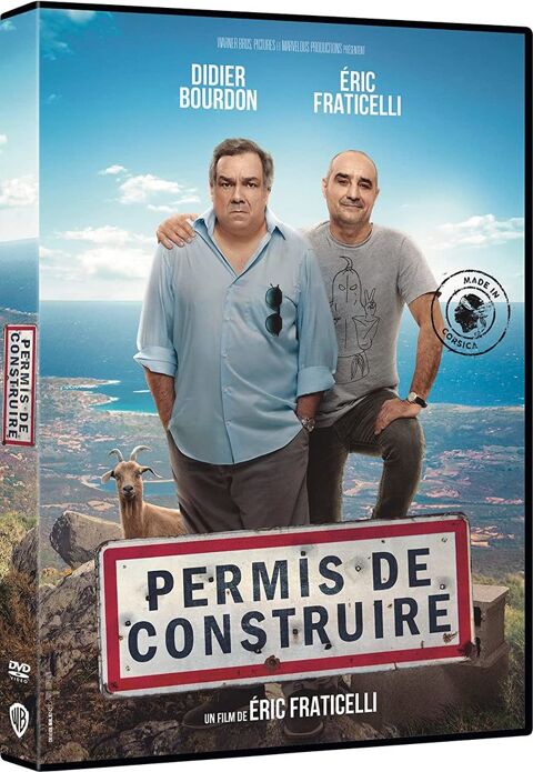 DVD PERMIS DE CONSTRUIRE 4 Marseille 5 (13)