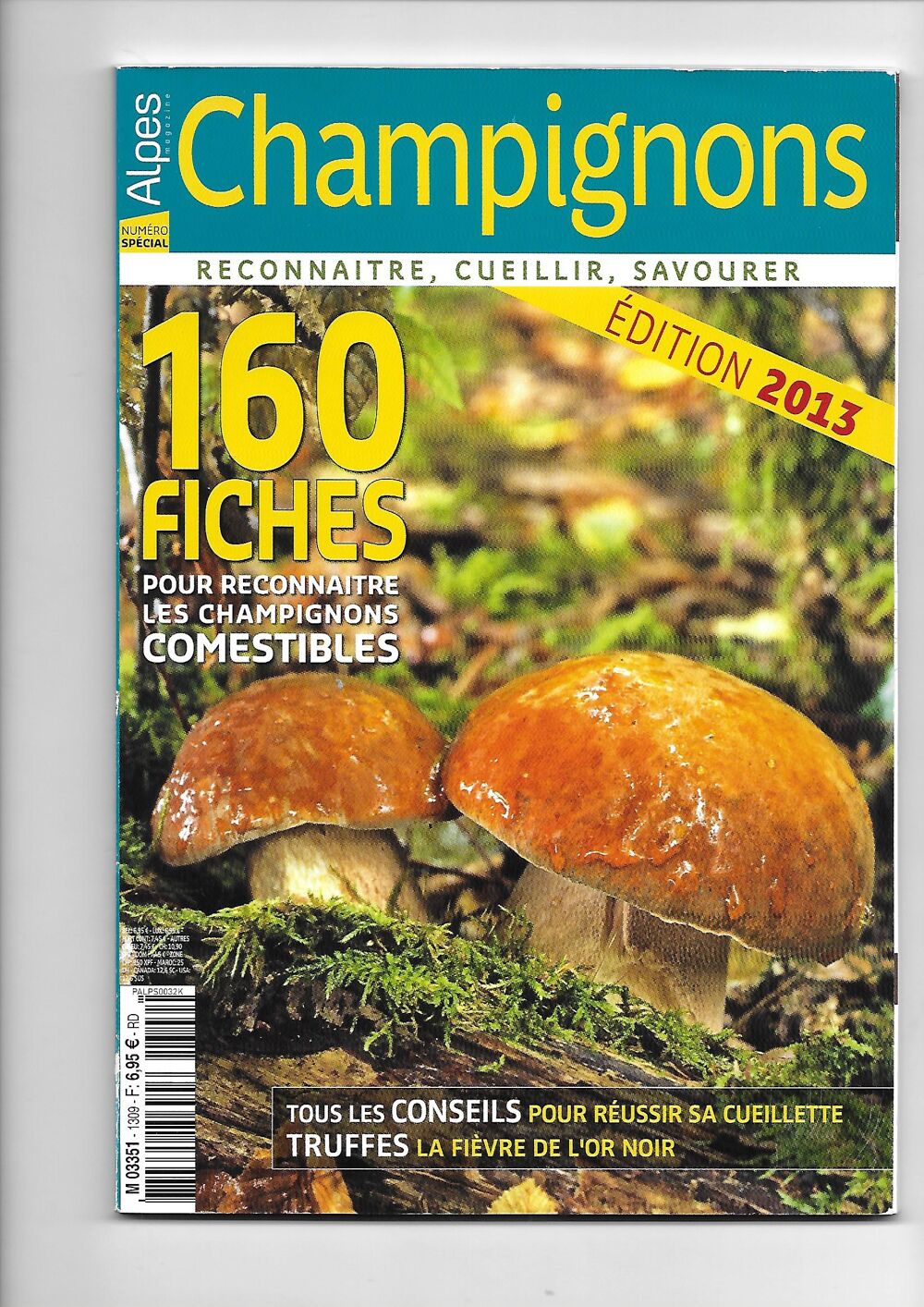 Reconnaitre les Champignons Livres et BD