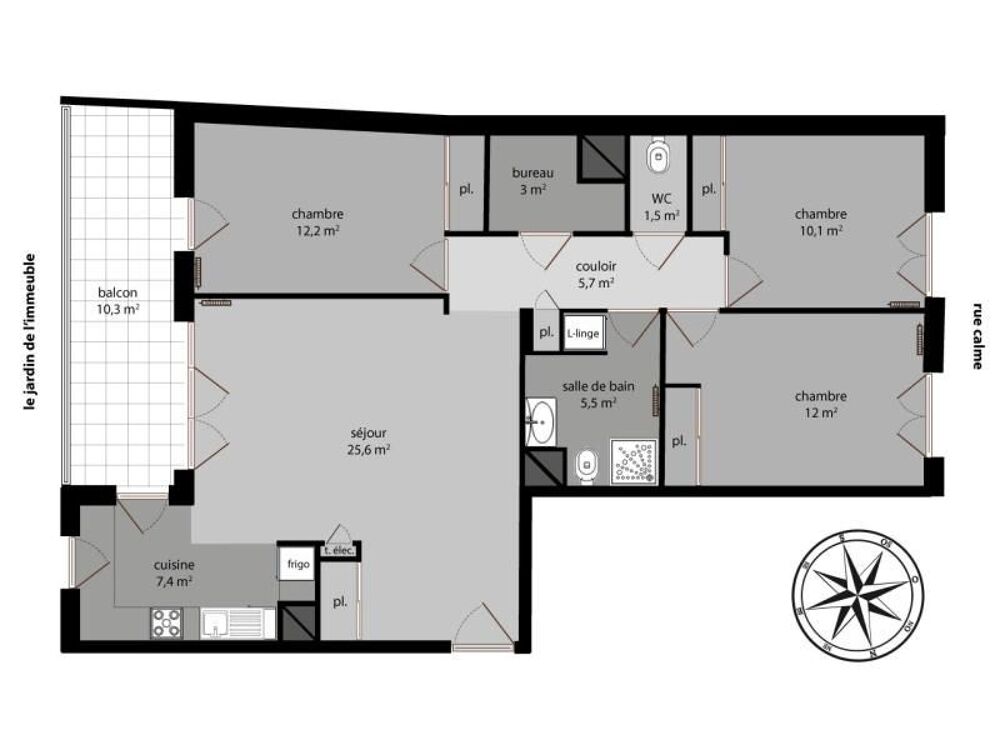 Vente Appartement Appartement F4 Bagnolet