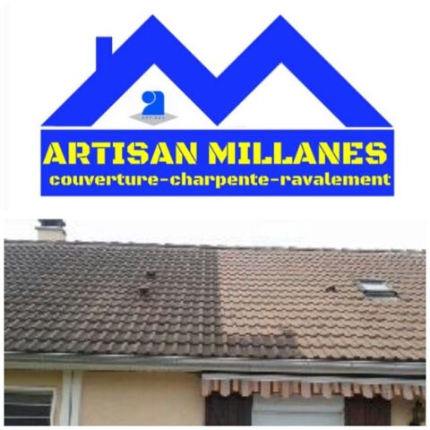 Artisan Millanes couverture charpente ravalement  0 77130 Varennes-sur-seine