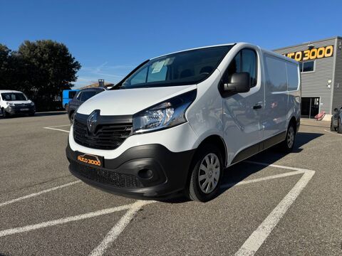 Renault Trafic TRAFIC FGN L1H1 1000 KG DCI 125 ENERGY E6 GRAND CONFORT 2019 occasion Sainte-C&eacute;cile-les-Vignes 84290