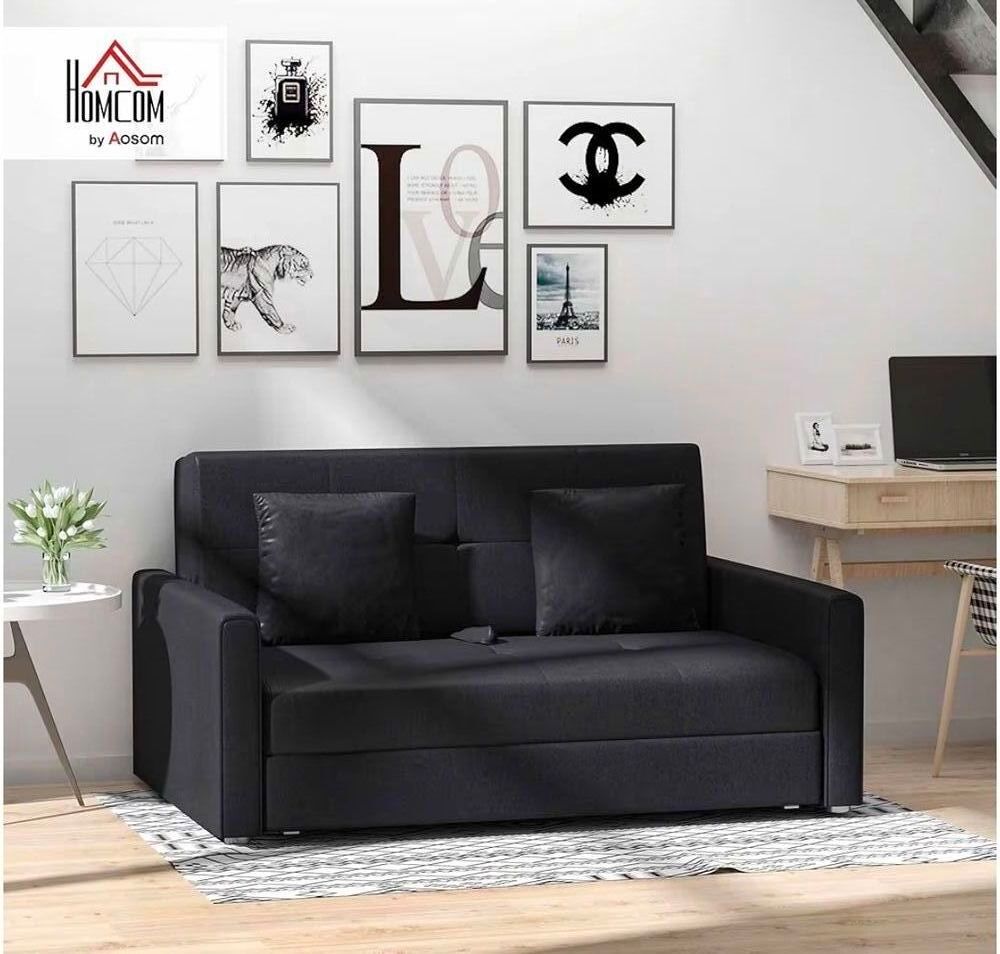 Canap&eacute; 152 convertible neuf avec coffre de rangement Meubles