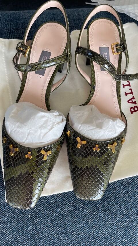 Chaussures BALLY Sayane femme?Neuves? Taille 37,5 ? Italie Ferney-Voltaire (01)