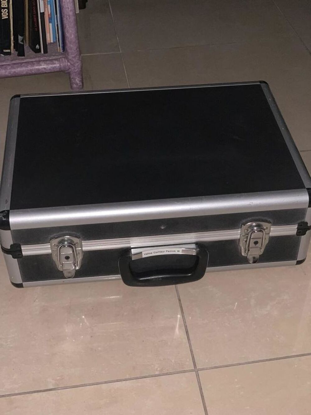 Valises cabines en alu et autres Maroquinerie