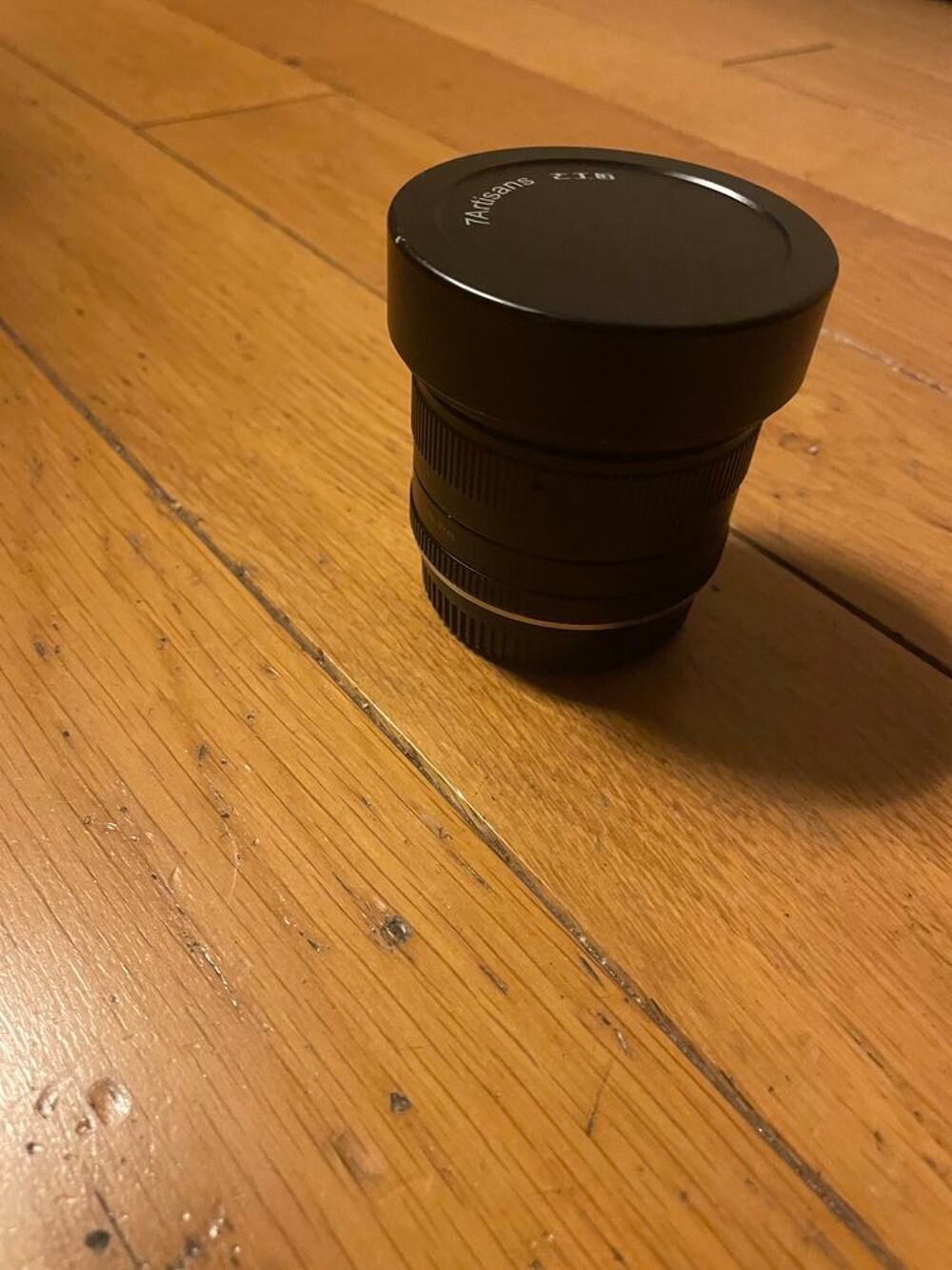 Objectif Fish-eye 7Artisans 7.5mm F2/8 Photos/Video/TV