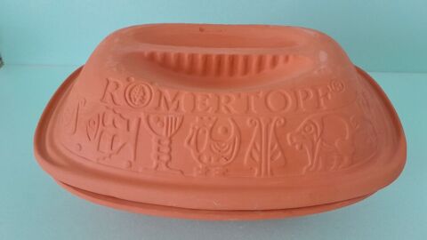 Cocotte en Terre cuite ROMERTOPF . 45 Le Plessis-Bouchard (95)