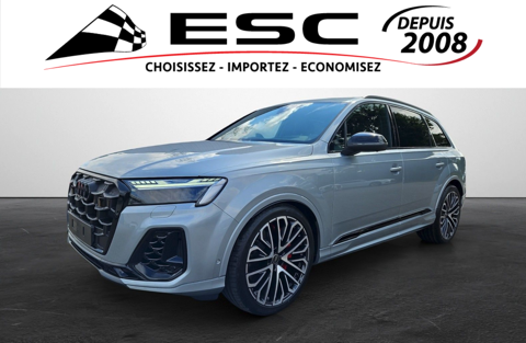 Audi Q7 60 TFSIe 490 Tiptronic 8 quattro 5pl Competition 2024 occasion Lille 59000