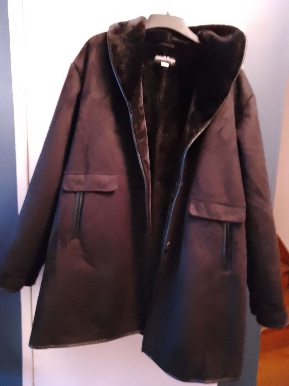 veste fourr&eacute; femme Vtements