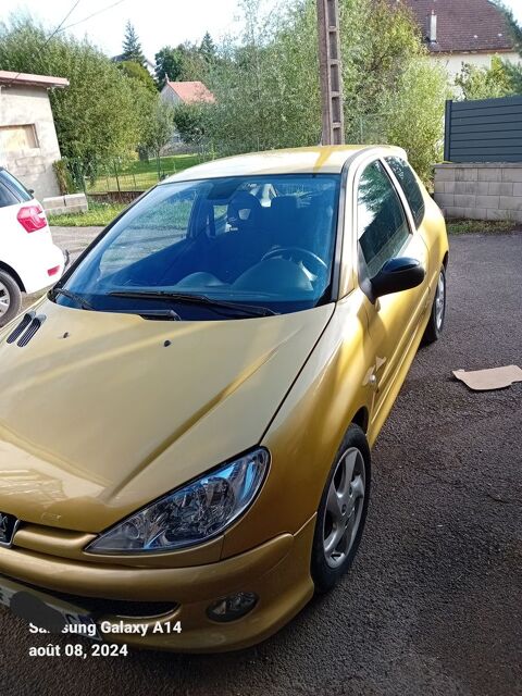 Peugeot 206 2.0 HDi Griffe