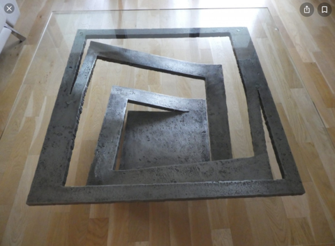 Table en verre Fleur de Fer 1000 Saint-Mandrier-sur-Mer (83)