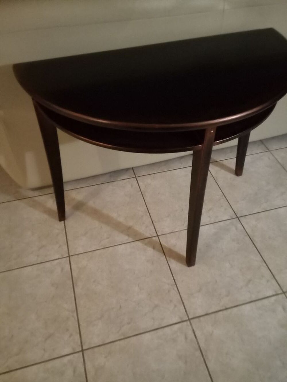 Table Console demie-lune Meubles