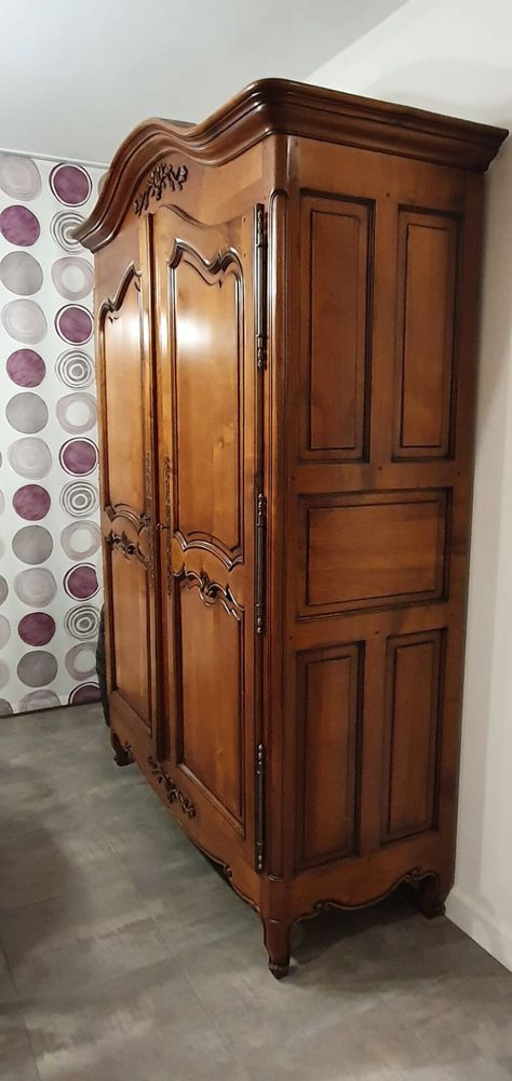ARMOIRE 100% MASSIF MERISIER Meubles