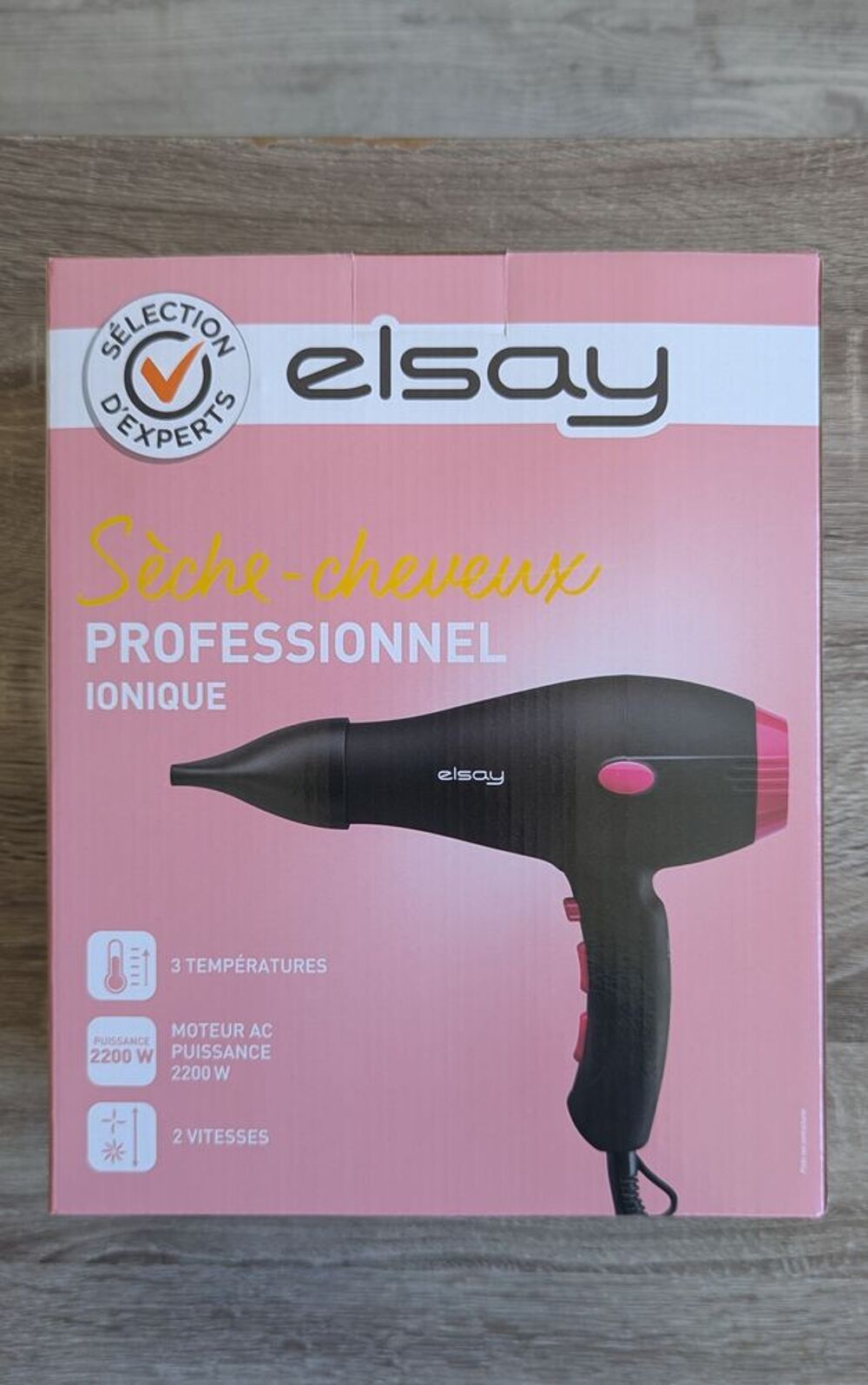S&egrave;che cheveux Maroquinerie