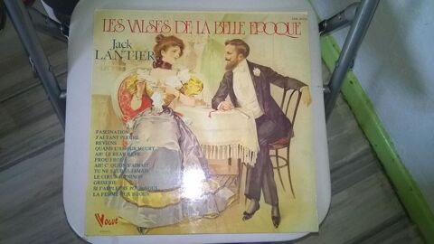 Vinyle Jack Lantier
les valses de la belle poque
1973
Ex 10 Talange (57)