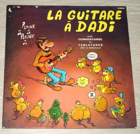 MARCEL DADI -33t- LA GUITARE A DADI -MY OLD FRIEND PAT -1974 6 Roncq (59)