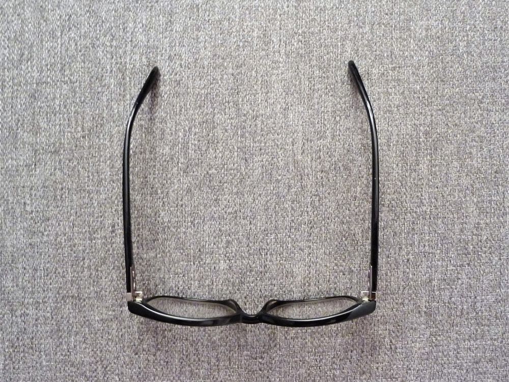 Monture/ Lunette de Vue Rectangle Plastique Noir- Paul &amp; Joe Bijoux et montres