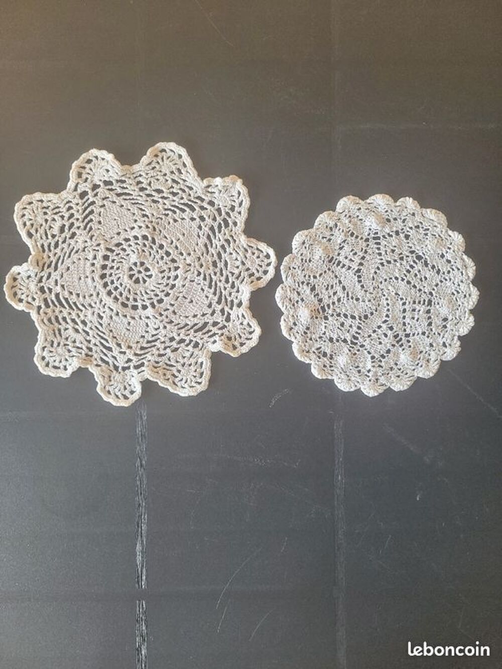 Lot de napperons ou au choix Décoration