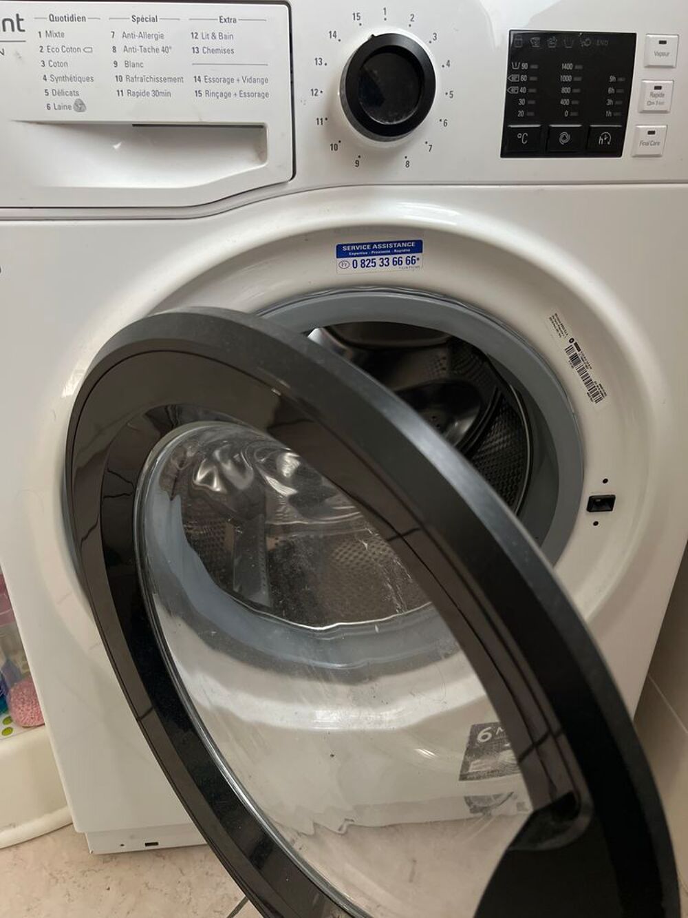 machine &agrave; laver hotpoint Electroménager