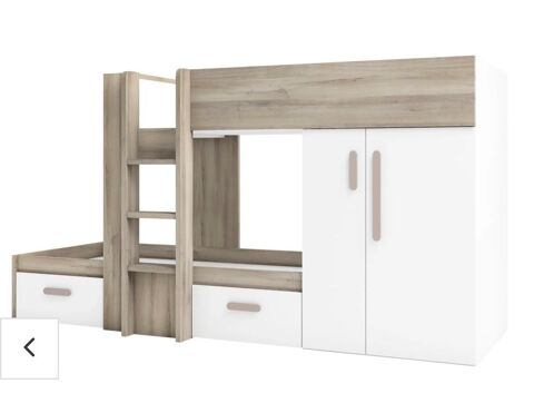 Lit superpos� 2x90x190 cm 299 Toulouse (31)