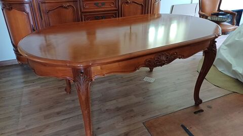 Table merisier 100 Saint-Christol (34)