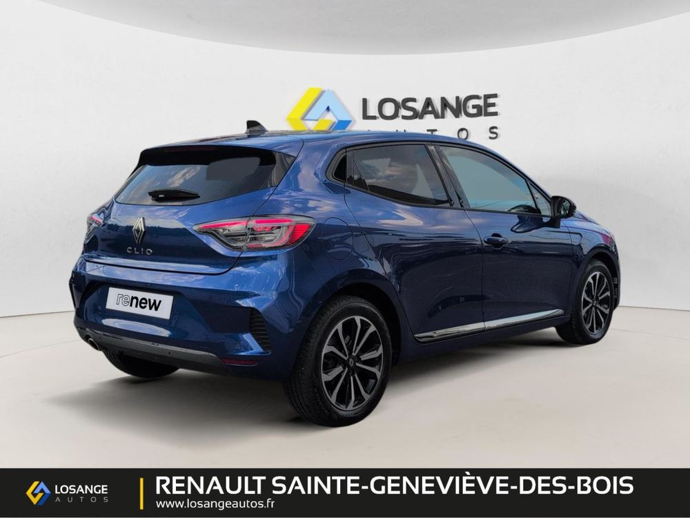 Clio V Clio TCe 90 ch GSR2 Techno 2025 occasion 91700 Sainte-Genevi&egrave;ve-des-Bois
