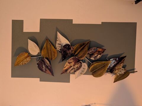  feuillage  m�tal � suspendre 20 Oullins (69)