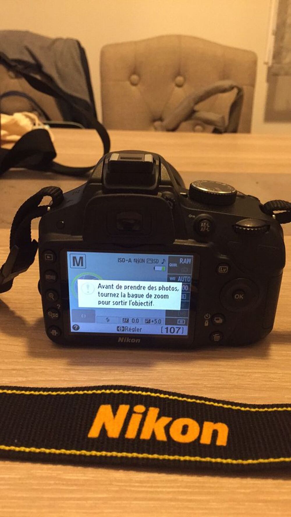 appareil photo nikon D3200 Photos/Video/TV