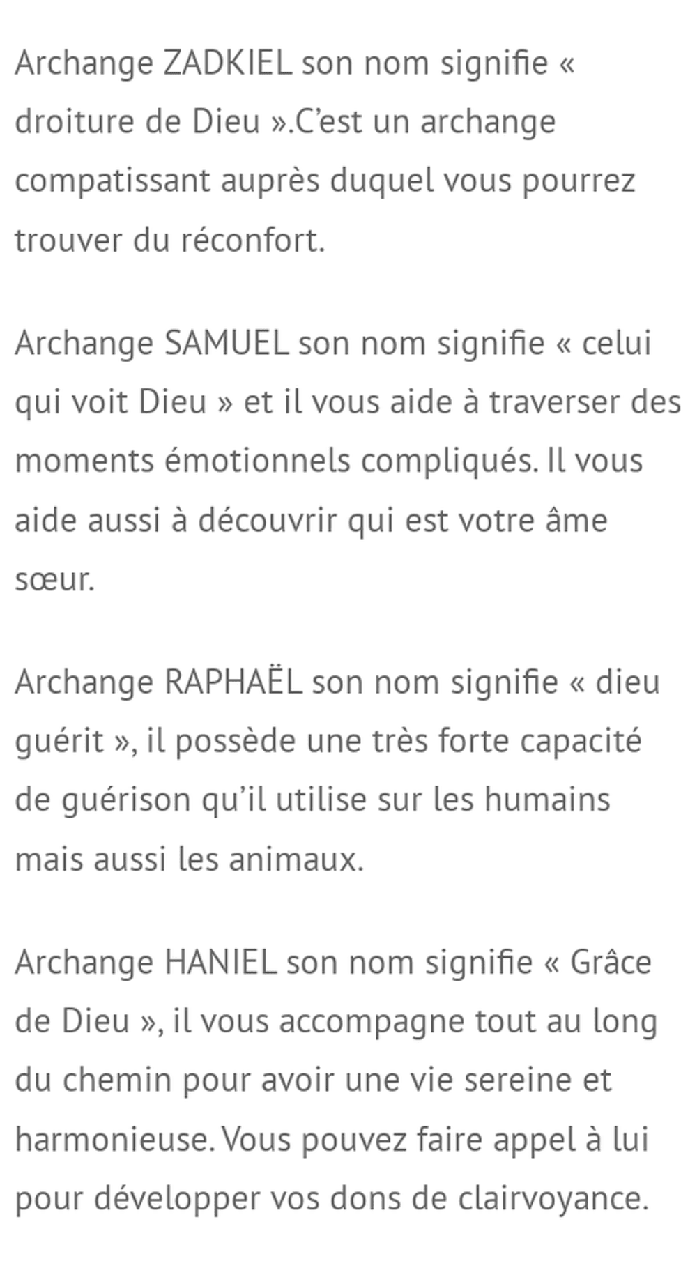 Pendentif les 7 Seau les 7 archanges Bijoux et montres